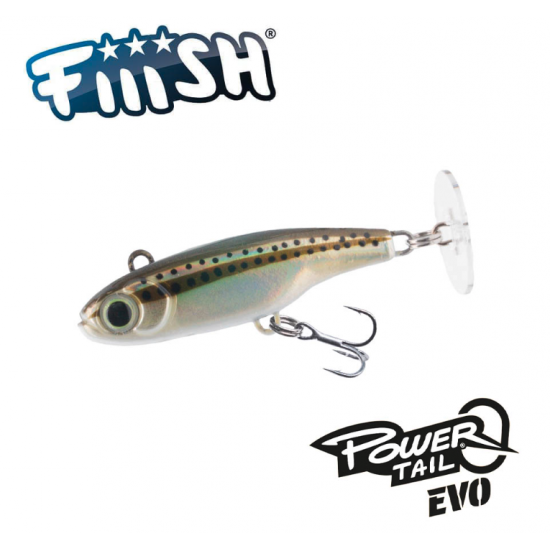 Fiiish Power Tail EVO 50mm 8 g