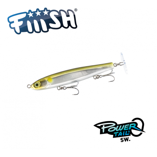 Fiiish Power Tail Shallow 90mm: 14 g Fiiish Power Tail Shallow 90mm: 14 g