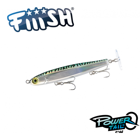 Fiiish Power Tail Shallow 90mm: 14 g Fiiish Power Tail Shallow 90mm: 14 g