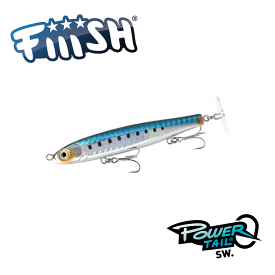 Fiiish Power Tail Shallow 90mm: 14 g Fiiish Power Tail Shallow 90mm: 14 g