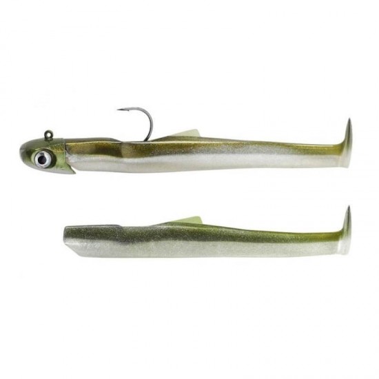 Fiiish Mud Digger Combo - 9 cm, 10g Силиконова примамка