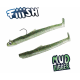 Fiiish Mud Digger Combo - 9 cm, 10g Силиконова примамка