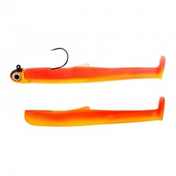Fiiish Mud Digger Combo - 9 cm, 5g Силиконова примамка