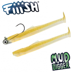 Fiiish Mud Digger Combo Light 6.5cm 2g  Силиконова примамка