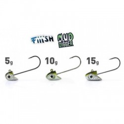 Fiiish Mud Digger Jig Head 5g Джиг глава