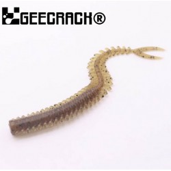Geecrack Earthy 4.2 / 10.6cm 6pcs Силиконова примамка червей