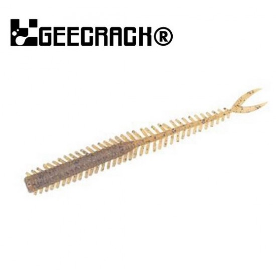 Geecrack Earthy 4.2 / 10.6cm 6pcs Силиконова примамка червей