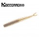 Geecrack Earthy 4.2 / 10.6cm 6pcs Силиконова примамка червей
