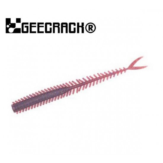 Geecrack Earthy 4.2 / 10.6cm 6pcs Силиконова примамка червей