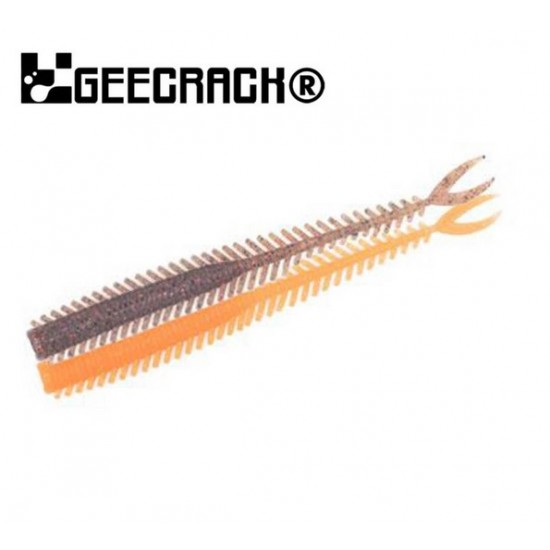 Geecrack Earthy 4.2 / 10.6cm 6pcs Силиконова примамка червей