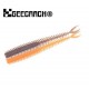 Geecrack Earthy 4.2 / 10.6cm 6pcs Силиконова примамка червей