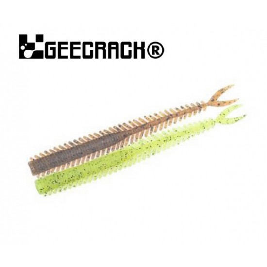 Geecrack Earthy 4.2 / 10.6cm 6pcs Силиконова примамка червей