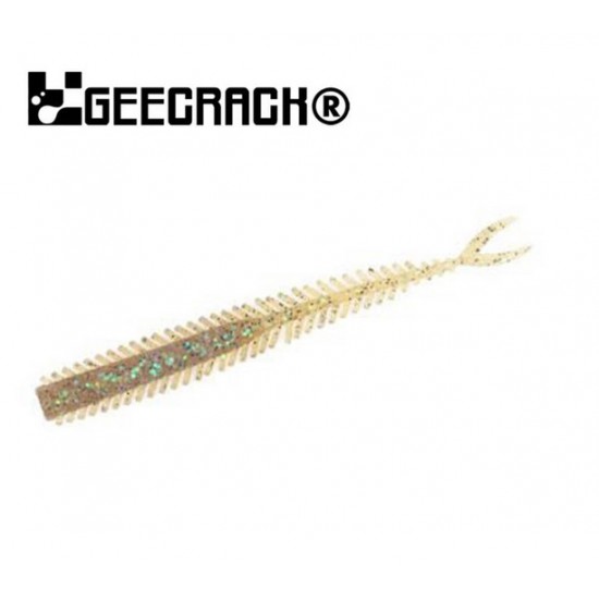 Geecrack Earthy 4.2 / 10.6cm 6pcs Силиконова примамка червей