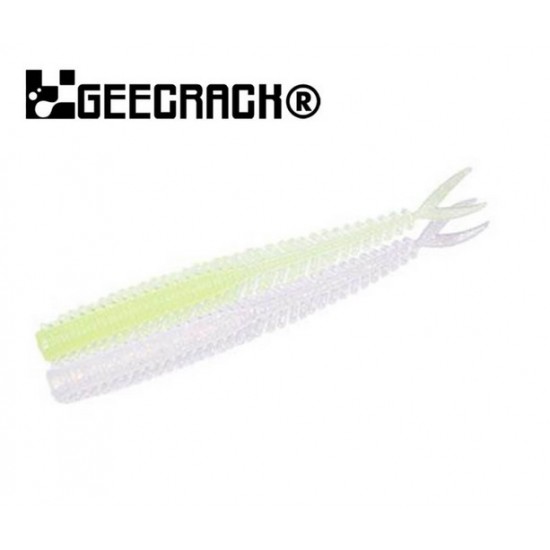 Geecrack Earthy 4.2 / 10.6cm 6pcs Силиконова примамка червей