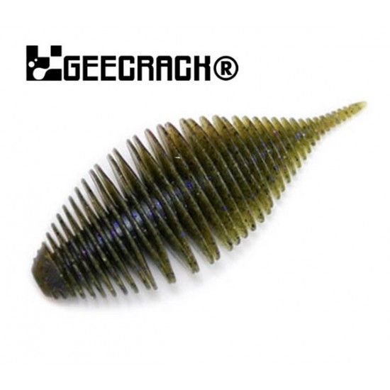Geecrack Bellows Gill 5.8 / 147mm 3pcs Силиконова примамка