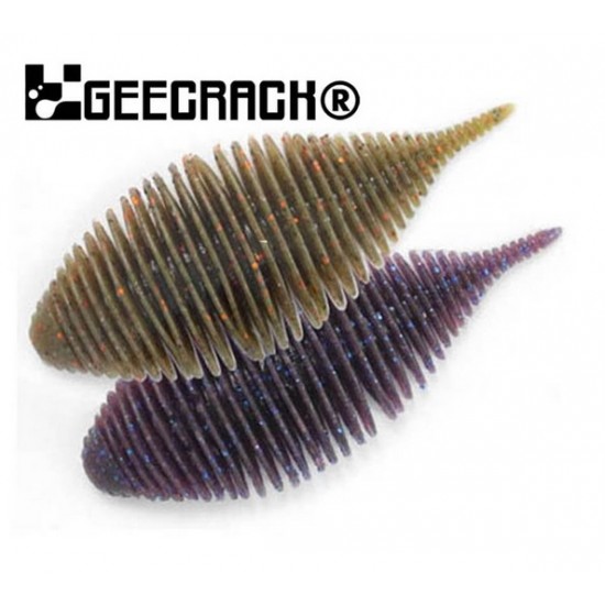 Geecrack Bellows Gill 5.8 / 147mm 3pcs Силиконова примамка