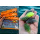 Geecrack Bellows Gill 2 / 50mm 8pcs Силиконова примамка MIX