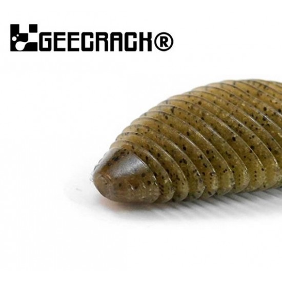 Geecrack Bellows Gill 3.8 / 97mm 5pcs Силиконова примамка