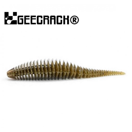 Geecrack Bellows Gill 3.8 / 97mm 5pcs Силиконова примамка