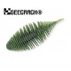 Geecrack Bellows Gill 3.8 / 97mm 5pcs Силиконова примамка