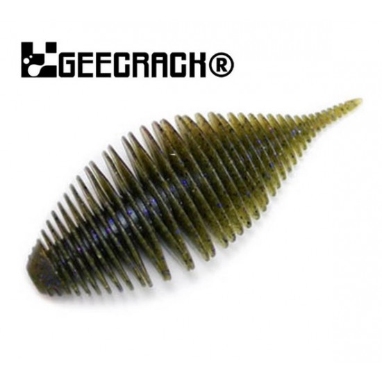 Geecrack Bellows Gill 3.8 / 97mm 5pcs Силиконова примамка