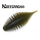 Geecrack Bellows Gill 3.8 / 97mm 5pcs Силиконова примамка
