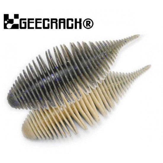 Geecrack Bellows Gill 3.8 / 97mm 5pcs Силиконова примамка