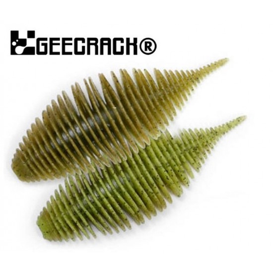 Geecrack Bellows Gill 3.8 / 97mm 5pcs Силиконова примамка