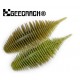 Geecrack Bellows Gill 3.8 / 97mm 5pcs Силиконова примамка