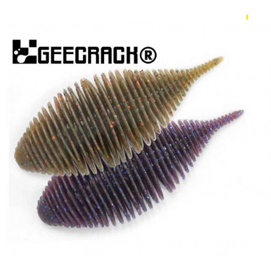 Geecrack Bellows Gill 3.8 / 97mm 5pcs Силиконова примамка