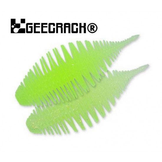 Geecrack Bellows Gill 3.8 / 97mm 5pcs Силиконова примамка
