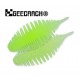 Geecrack Bellows Gill 3.8 / 97mm 5pcs Силиконова примамка