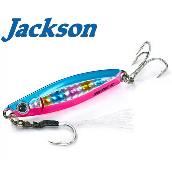 Jackson Metal Effect Long Cast 16g Пилкер