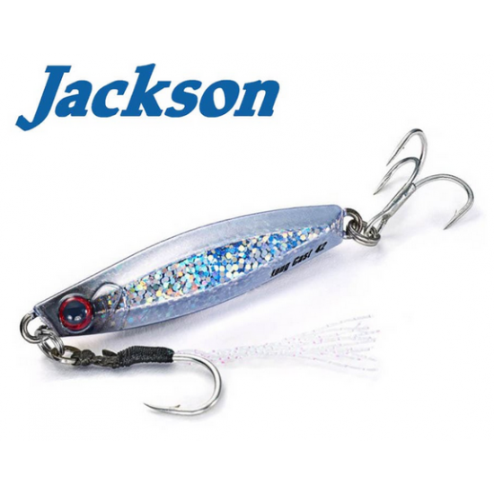 Jackson Metal Effect Long Cast 16g Пилкер