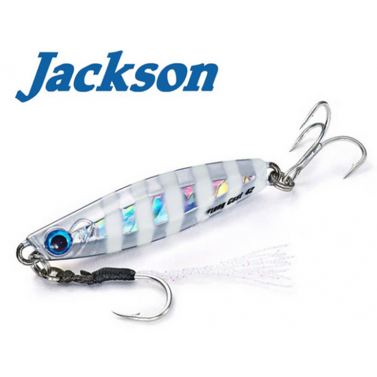 Jackson Metal Effect Long Cast 16g Пилкер