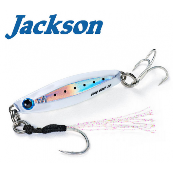 Jackson Metal Effect Long Cast 16g Пилкер