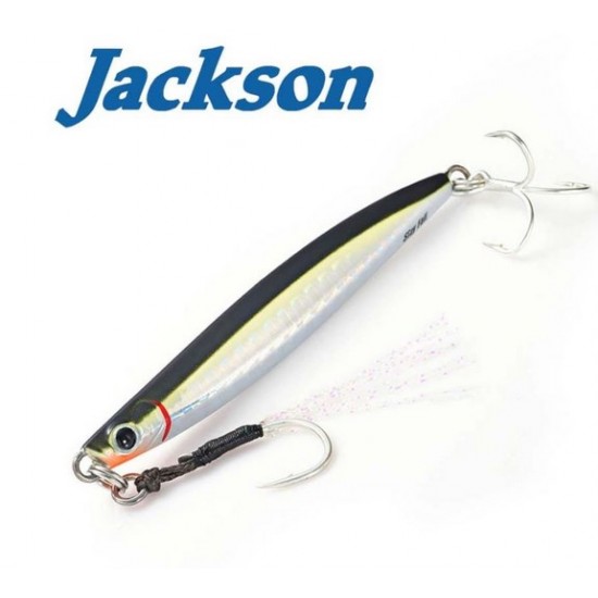 Jackson Metal Effect Stay Fall 15g Пилкер Jackson Metal Effect Stay Fall 15g Пилкер