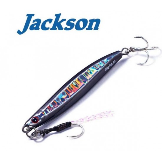 Jackson Metal Effect Stay Fall 15g Пилкер Jackson Metal Effect Stay Fall 15g Пилкер