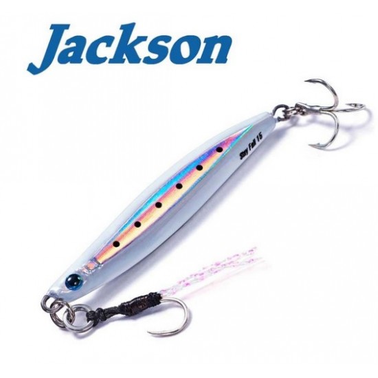 Jackson Metal Effect Stay Fall 15g Пилкер Jackson Metal Effect Stay Fall 15g Пилкер