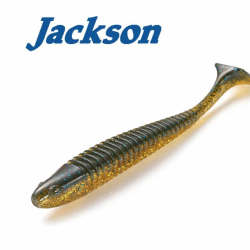 Jackson Bone Bait 4.5" / 11.4cm 5pcs Силиконова примамка Jackson Bone Bait 4.5" / 11.4cm 5pcs Силиконова примамка