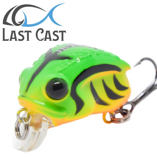 Last Cast JaBug 26 F Воблер, ЖаБъг, Жабък Last Cast JaBug 26 F Воблер, ЖаБъг, Жабък