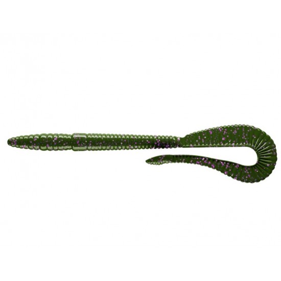 Bass Crazy Twist Tail Worm 14см 