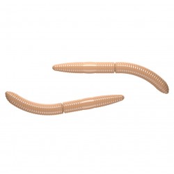 Libra Lures FATTY D'WORM 65 Силиконова примамка червей Libra Lures FATTY D'WORM 65 Силиконова примамка червей