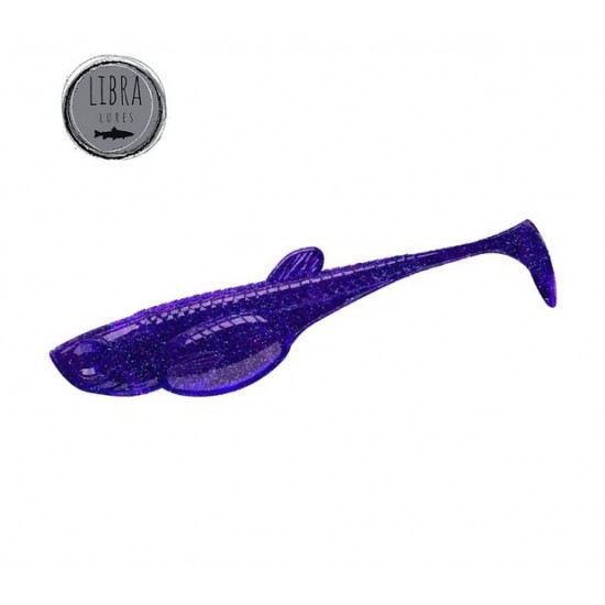 Libra Embrion Shad 5cm Силиконова примамка