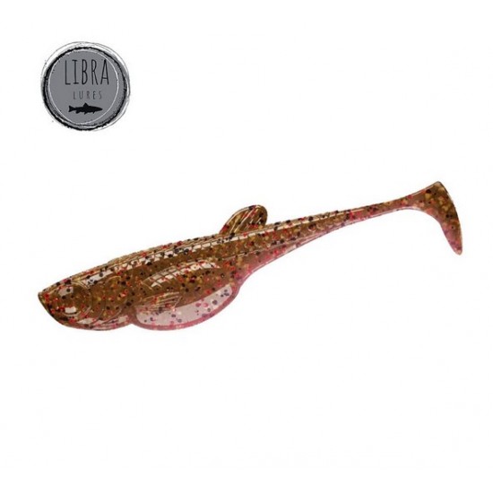Libra Embrion Shad 5cm Силиконова примамка