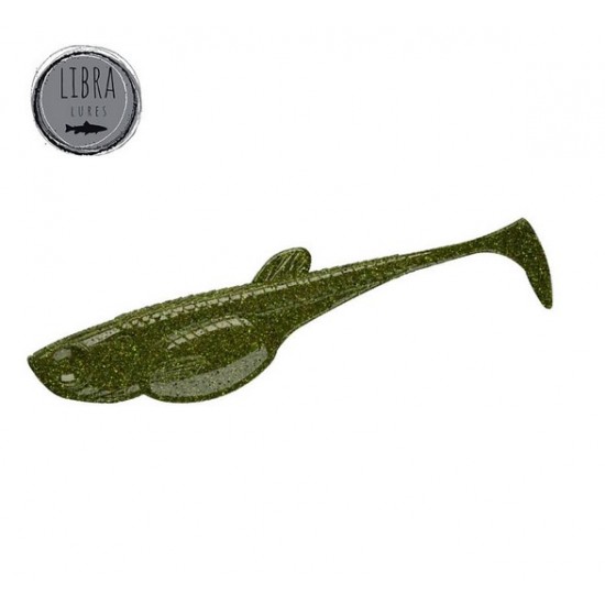 Libra Embrion Shad 5cm Силиконова примамка