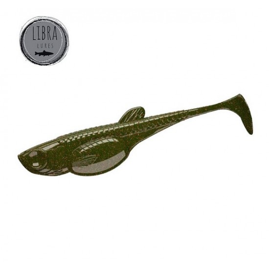 Libra Embrion Shad 5cm Силиконова примамка