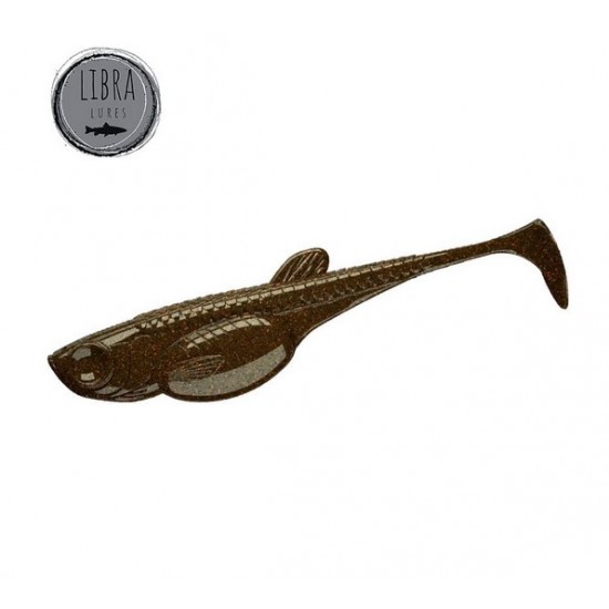 Libra Embrion Shad 5cm Силиконова примамка