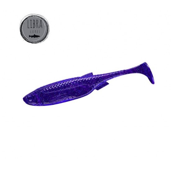 Libra Kraken Shad 5cm Силиконова примамка Libra Kraken Shad 5cm Силиконова примамка