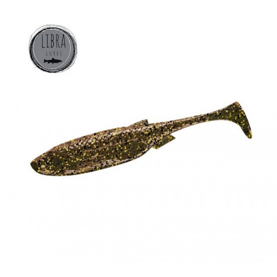 Libra Kraken Shad 5cm Силиконова примамка Libra Kraken Shad 5cm Силиконова примамка